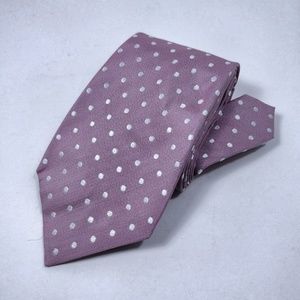 Geoffrey Beene All Silk Tie Unique Beautiful Pink